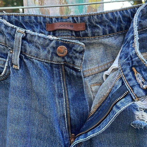 NWOT JOE’S THE DEBBIE CROP High Rise Boyfriend Cropped Collector’s Edition SZ 28 - Picture 5 of 10